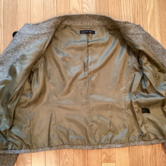 Lafayette 148 New York Blazer, Size 10 *HOST PICK* Cotton wool blend - Picture 5 of 11